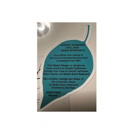Satoshi Ashikawa - Still Way (4260544827020) виниловая пластинка - фото 7