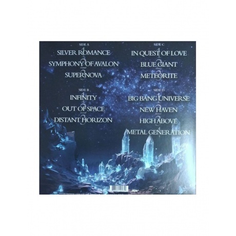 Freedom Call - Silver Romance (coloured) (0886922491610) виниловая пластинка - фото 3