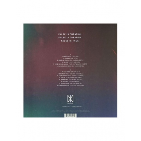 Lambert - False (0602507382711) виниловая пластинка - фото 2