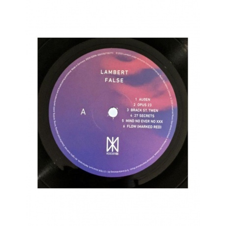 Lambert - False (0602507382711) виниловая пластинка - фото 3