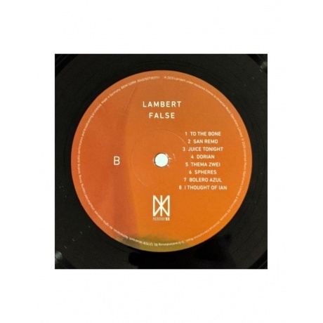 Lambert - False (0602507382711) виниловая пластинка - фото 4