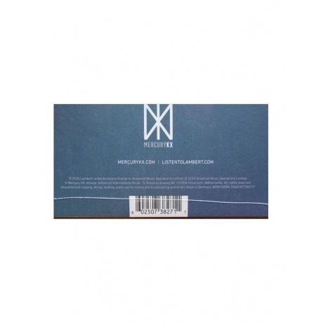 Lambert - False (0602507382711) виниловая пластинка - фото 7