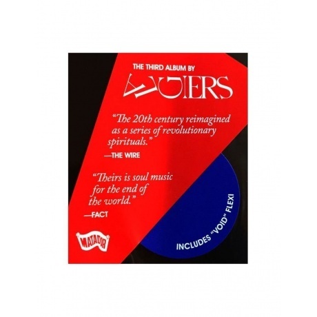 Algiers - There Is No Year (0744861143918) виниловая пластинка - фото 4