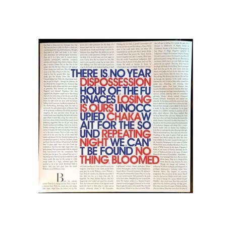 Algiers - There Is No Year (0744861143918) виниловая пластинка - фото 7