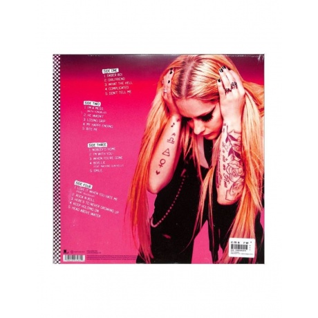 Виниловая пластинка  Lavigne, Avril Greatest Hits (coloured) 0198028032810 - фото 2
