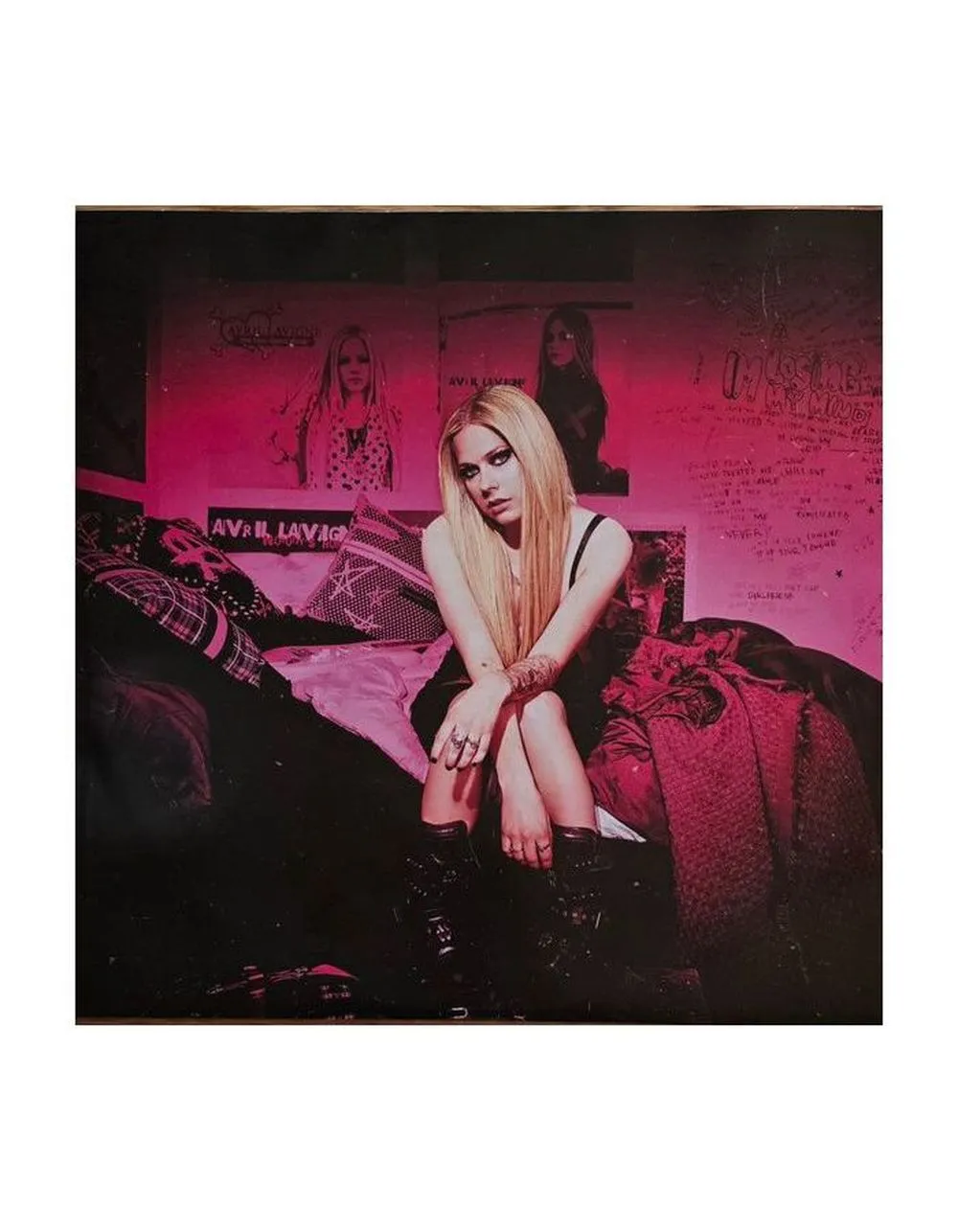 Виниловая пластинка  Lavigne, Avril Greatest Hits (coloured) 0198028032810 - фото 3