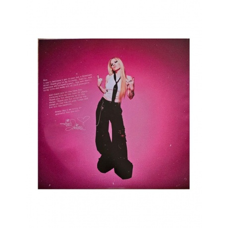 Виниловая пластинка  Lavigne, Avril Greatest Hits (coloured) 0198028032810 - фото 5