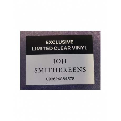 Виниловая пластинка  Joji Smithereens (coloured) 0093624864578 - фото 19