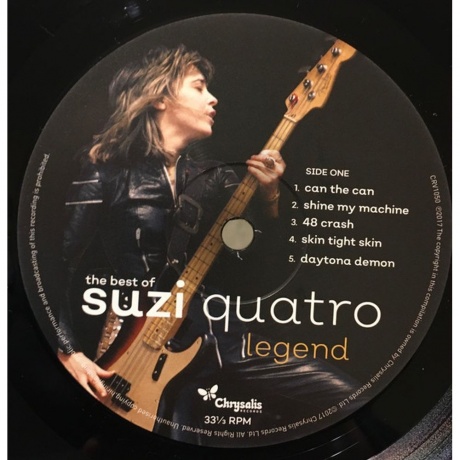 Suzi Quatro - Legend: The Best Of (5060516091218) виниловая пластинка - фото 4