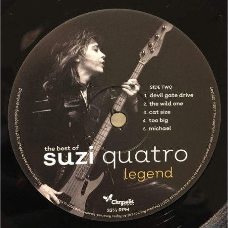 Suzi Quatro - Legend: The Best Of (5060516091218) виниловая пластинка - фото 5
