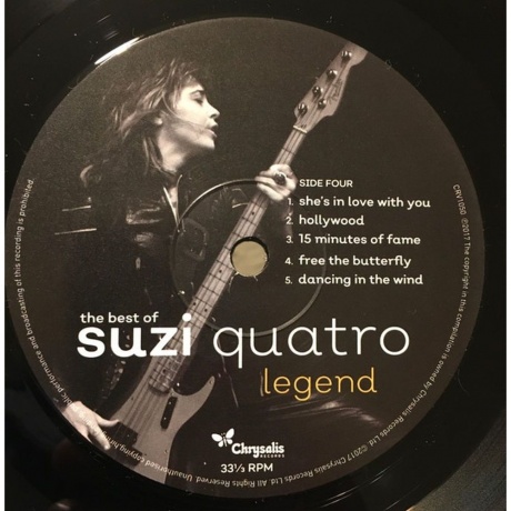 Suzi Quatro - Legend: The Best Of (5060516091218) виниловая пластинка - фото 7