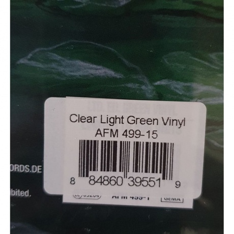 Orden Ogan - Ravenhead (coloured) (0884860395519) виниловая пластинка - фото 2