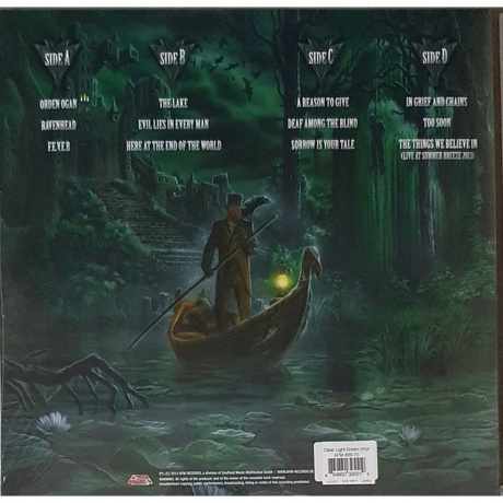 Orden Ogan - Ravenhead (coloured) (0884860395519) виниловая пластинка - фото 3