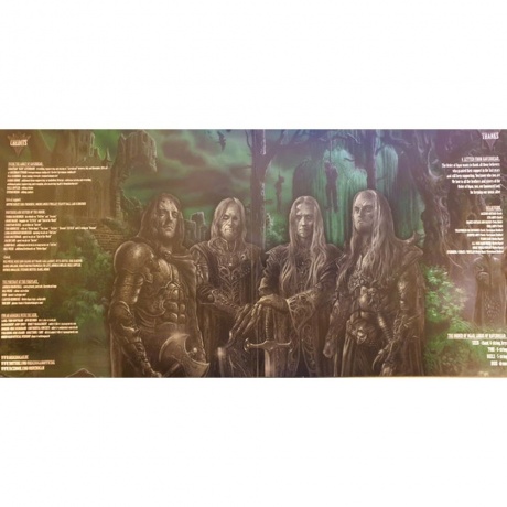 Orden Ogan - Ravenhead (coloured) (0884860395519) виниловая пластинка - фото 4