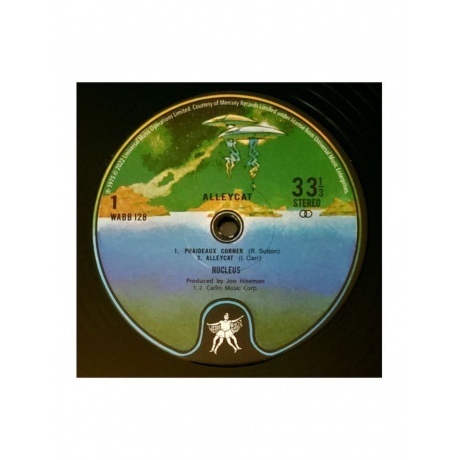 Nucleus - Alleycat (0634457088528) виниловая пластинка - фото 2