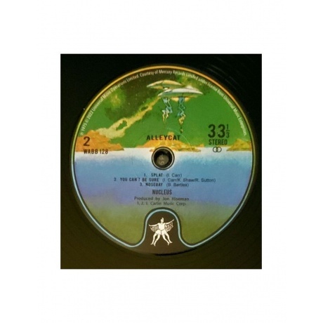 Nucleus - Alleycat (0634457088528) виниловая пластинка - фото 3