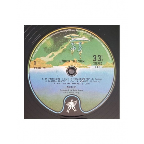 Виниловая пластинка  Nucleus Under The Sun 0634457088535 - фото 4