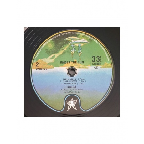 Виниловая пластинка  Nucleus Under The Sun 0634457088535 - фото 5
