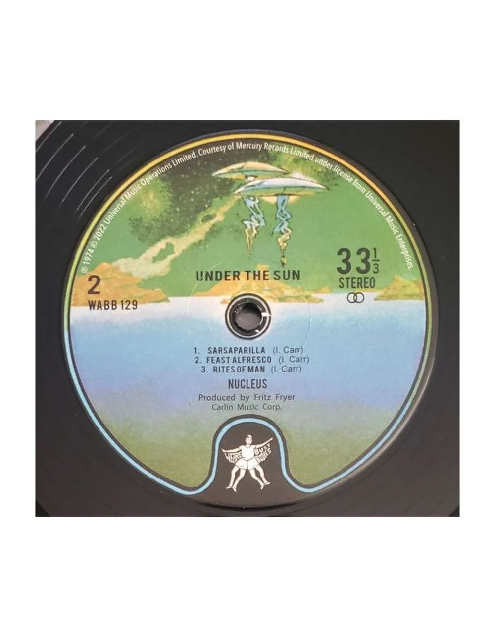 Виниловая пластинка  Nucleus Under The Sun 0634457088535 - фото 5