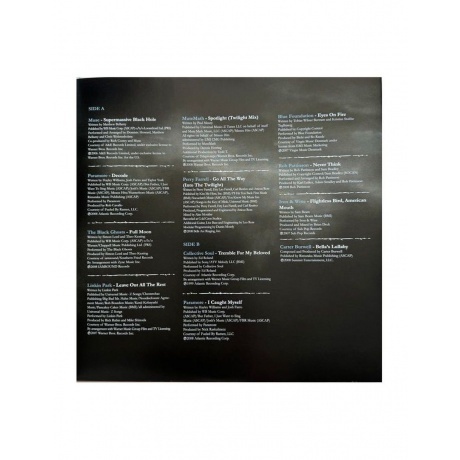 OST - The Twilight (Various Artists) (coloured) (0075678608995) виниловая пластинка - фото 3