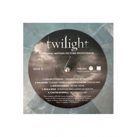 OST - The Twilight (Various Artists) (coloured) (0075678608995) виниловая пластинка - фото 6