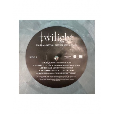 OST - The Twilight (Various Artists) (coloured) (0075678608995) виниловая пластинка - фото 7