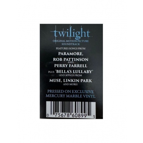 OST - The Twilight (Various Artists) (coloured) (0075678608995) виниловая пластинка - фото 8
