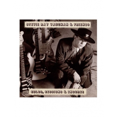 

Stevie Ray Vaughan - Solos, Sessions & Encores (coloured) (8719262031203) виниловая пластинка