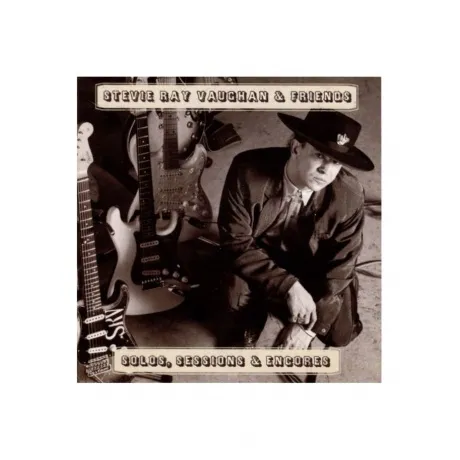 Stevie Ray Vaughan - Solos, Sessions & Encores (coloured) (87192...