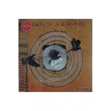 Виниловая пластинка Fates Warning Theories Of Flight coloured 0803341551954 4830₽