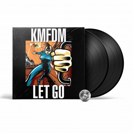 Виниловая пластинка  KMFDM Let Go 0782388134316