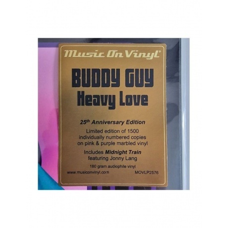 Buddy Guy - Heavy Love (coloured) (8719262032057) виниловая пластинка - фото 9