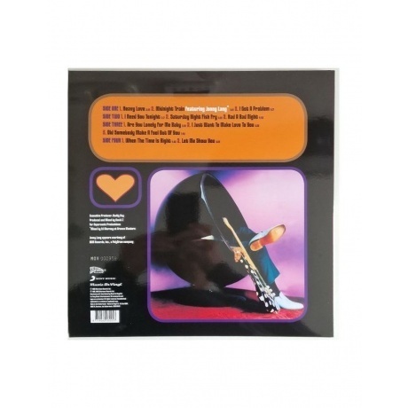 Guy, Buddy Heavy Love (coloured) 8719262032057 виниловая пластинка - фото 2