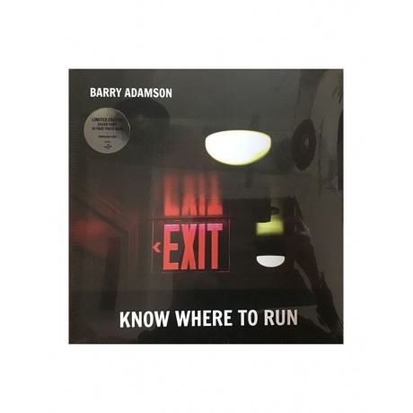 Виниловая пластинка Barry Adamson - Know Where To Run coloured 5400863069513 5090₽