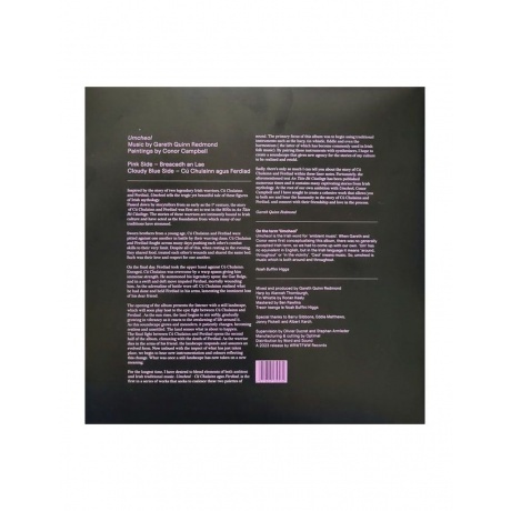 Gareth Quinn Redmond - Umcheol (4251804139564) виниловая пластинка - фото 4