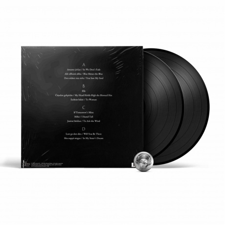 Mari Boine &amp; Bugge Wesseltoft - Amame (0709388069394) виниловая пластинка - фото 2