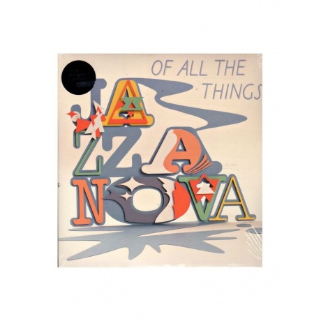 Виниловая пластинка  Jazzanova Of All The Things 0821730036011 - фото 1