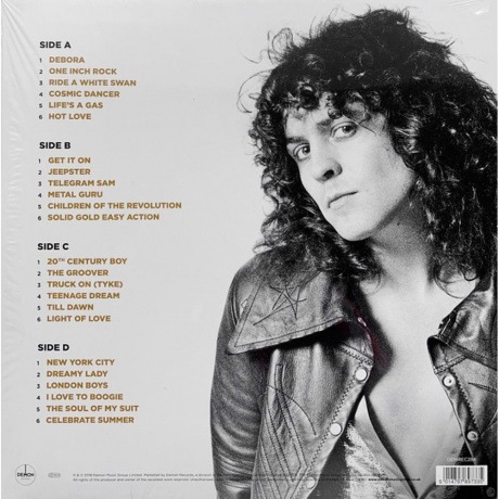 T. Rex - Gold (5014797897335) виниловая пластинка - фото 2