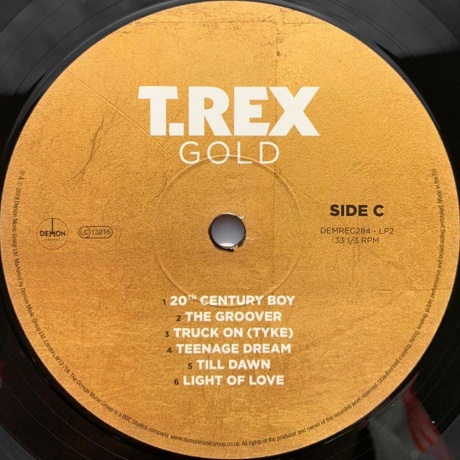 T. Rex - Gold (5014797897335) виниловая пластинка - фото 5