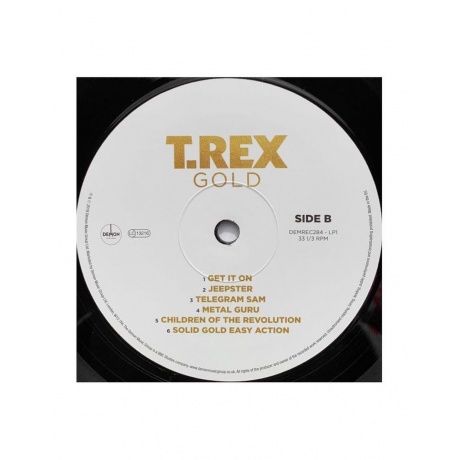 Виниловая пластинка  T. Rex Gold 5014797897335 - фото 4