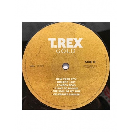 Виниловая пластинка  T. Rex Gold 5014797897335 - фото 6