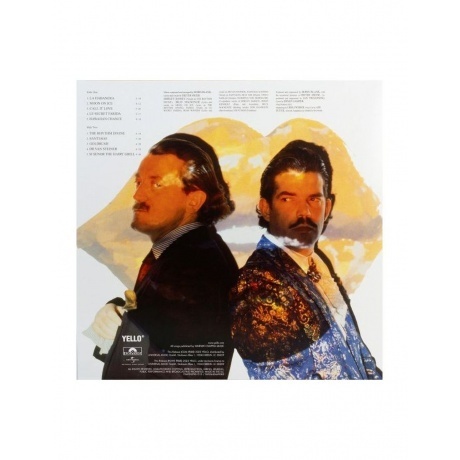 Yello - One Second/ Goldrush (0602445649129) виниловая пластинка - фото 2