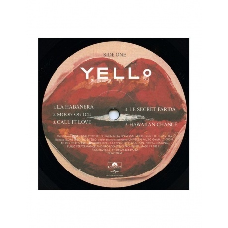 Yello - One Second/ Goldrush (0602445649129) виниловая пластинка - фото 5