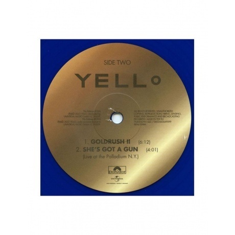 Yello - One Second/ Goldrush (0602445649129) виниловая пластинка - фото 8