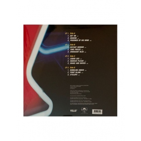 Yello - Motion Picture (0602435719474) виниловая пластинка - фото 2