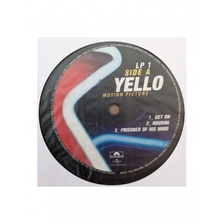 Yello - Motion Picture (0602435719474) виниловая пластинка - фото 3