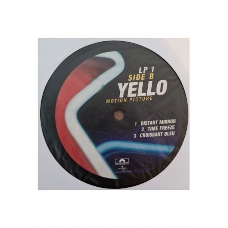 Yello - Motion Picture (0602435719474) виниловая пластинка - фото 4