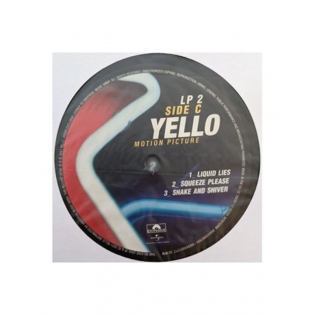 Yello - Motion Picture (0602435719474) виниловая пластинка - фото 5