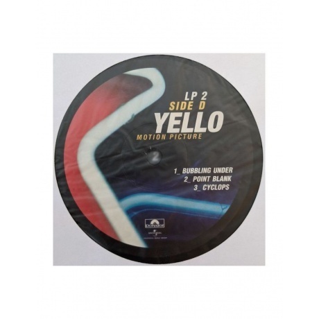 Yello - Motion Picture (0602435719474) виниловая пластинка - фото 6
