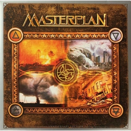 Masterplan - Masterplan (coloured) (0884860531313) виниловая пла...